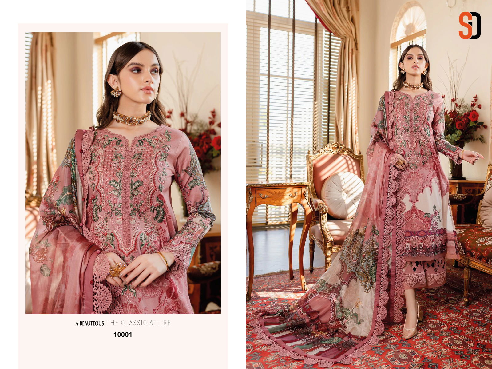 Queen Court By Shraddha Designer Pakistani Suit Catalog